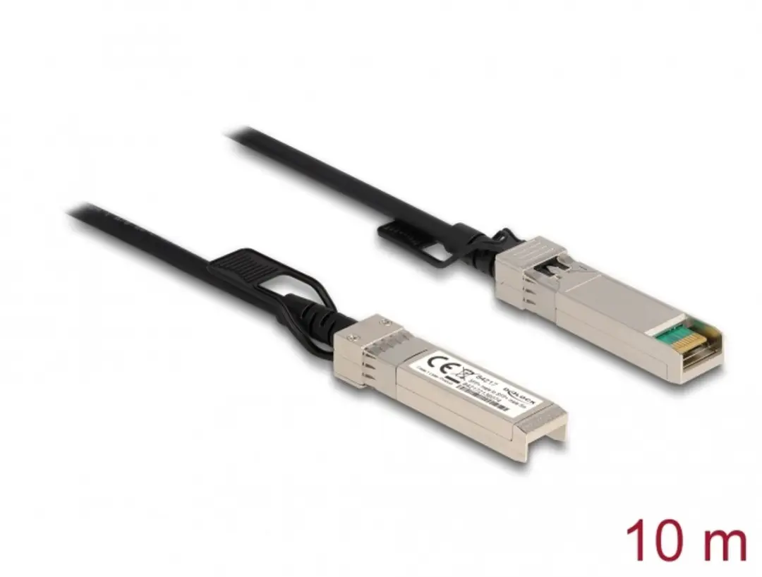 Delock Twinax SFP+ Kabel 10m