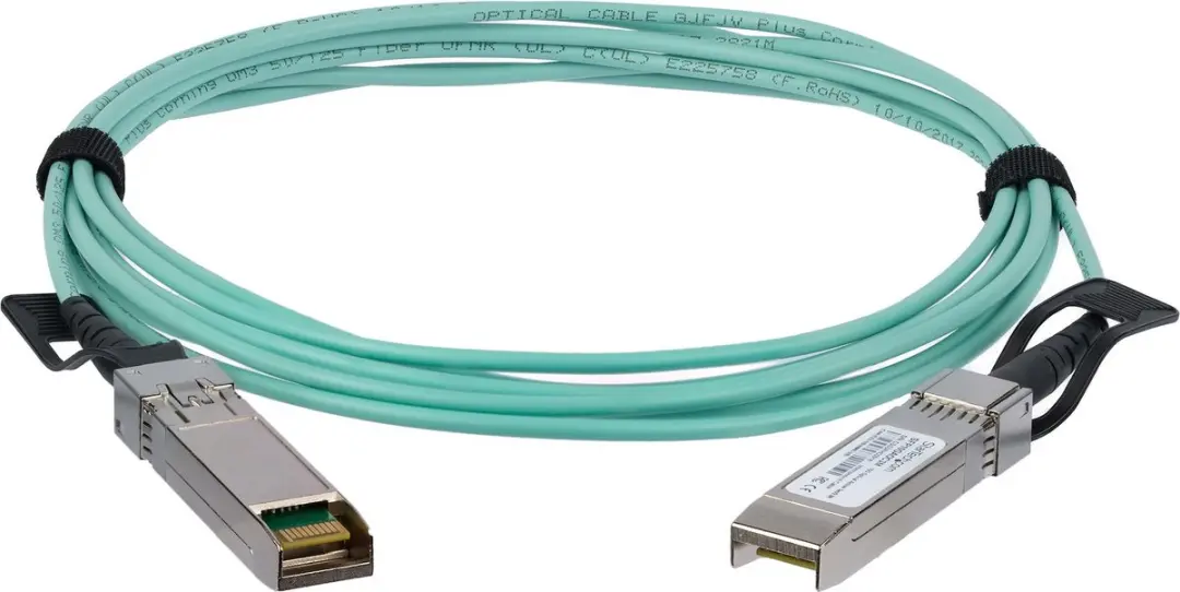 Startech SFP-10G-AOC3M SFP+ Kabel 3m - Lichtblauw