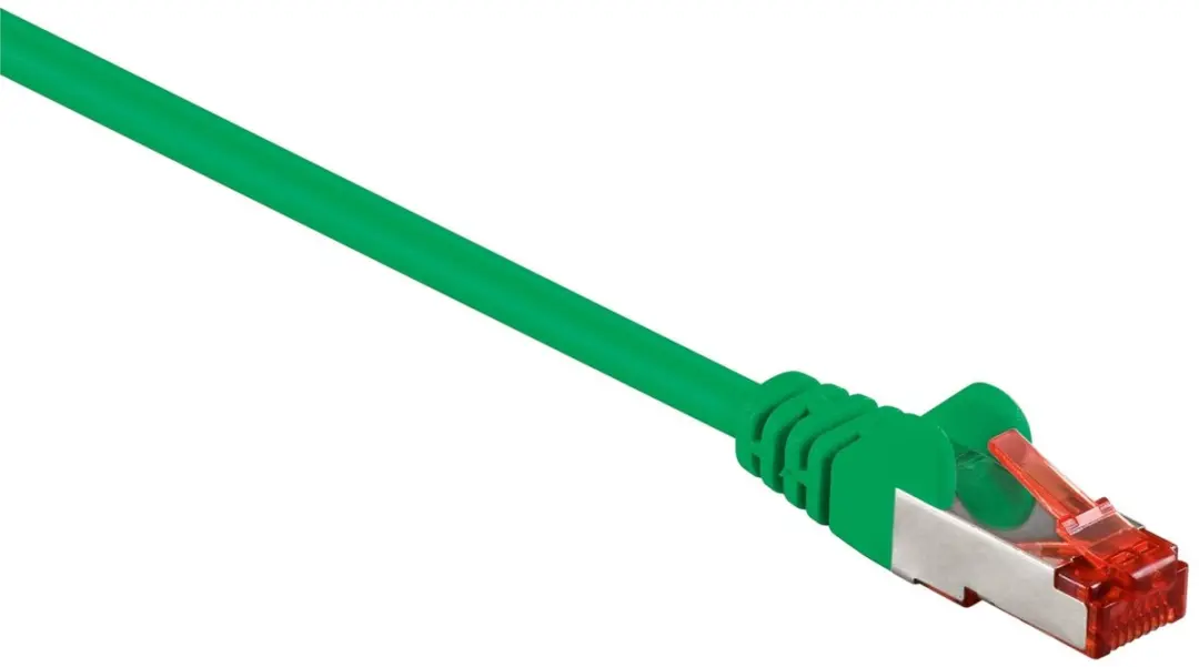 Goobay Wentronic 68292 Cat 6 UTP-kabel RJ45 5m - Groen