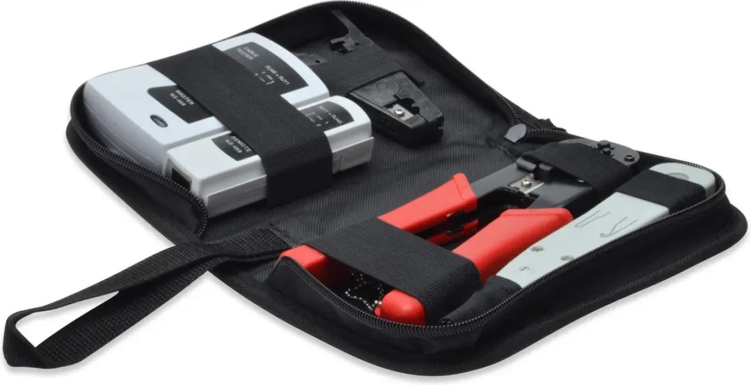 Digitus DN-94022 Netwerk Gereedschapset - Rood/Zwart