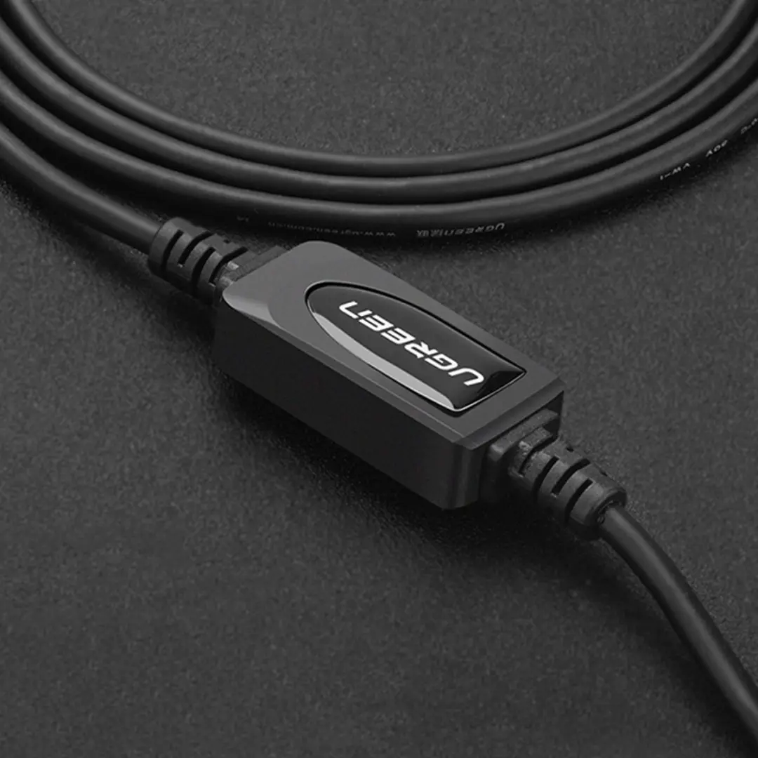 Ugreen Printerkabel USB-A naar USB-B 15m - Zwart
