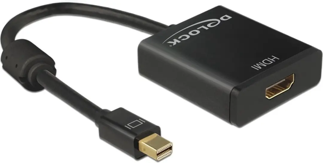 Delock Mini DisplayPort naar HDMI Adapter 4K 30Hz