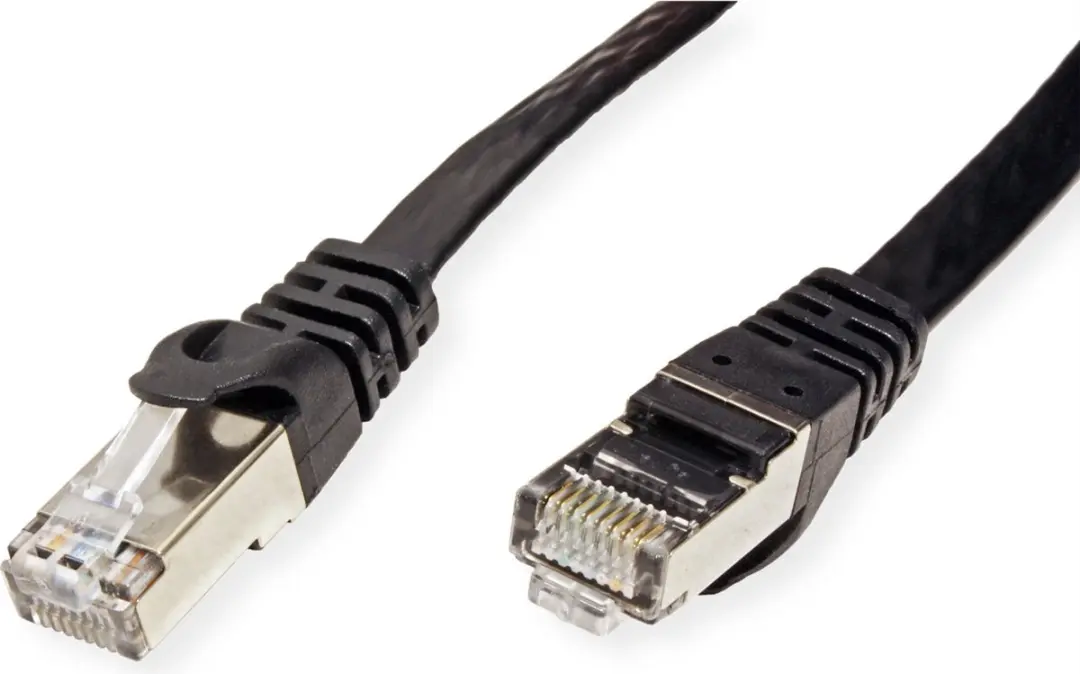 Value Patchkabel Cat.6 FTP Extra Plat 1,5m