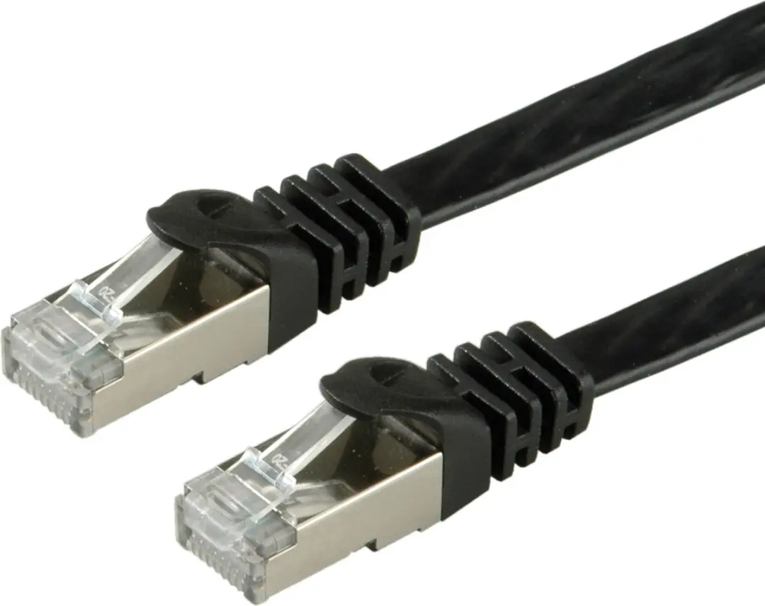 Value Patchkabel Cat.6 FTP Extra Plat 1,5m