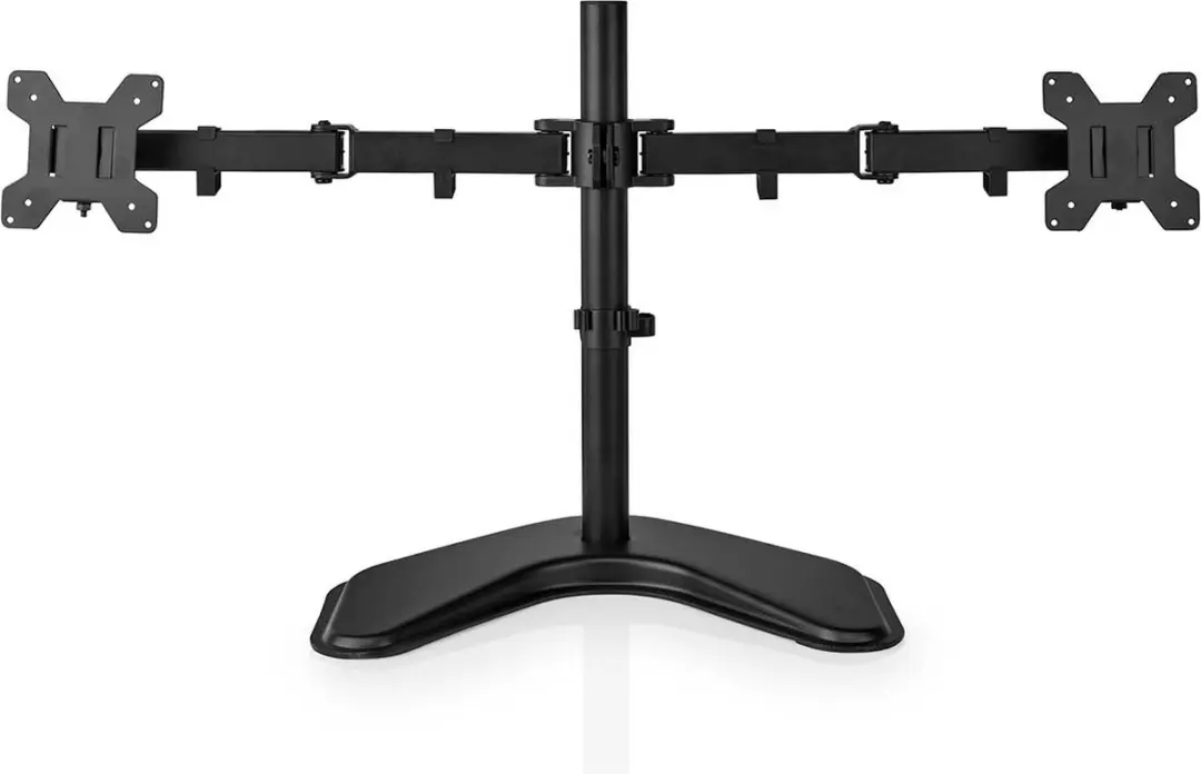 Nedis MMDOSD110BK Monitorbeugel 2 Schermen