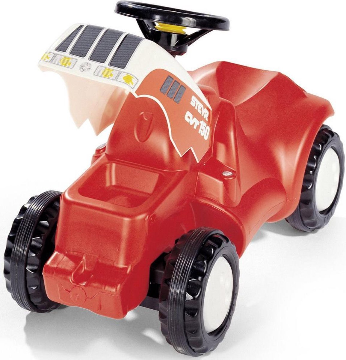 Rolly Toys MiniTrac Steyr - Loopauto met geluid en fluisterwielen - 1+ jaar