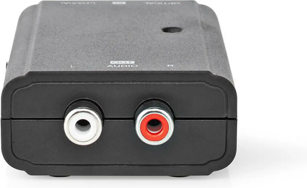 Nedis ACON2509BK Digitale Audioconverter - 2-wegs - Zwart - afbeelding 6 van 6