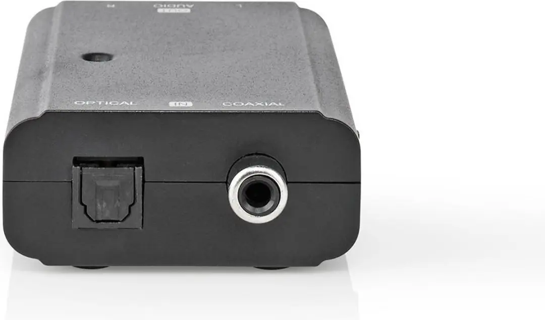 Nedis ACON2509BK Digitale Audioconverter
