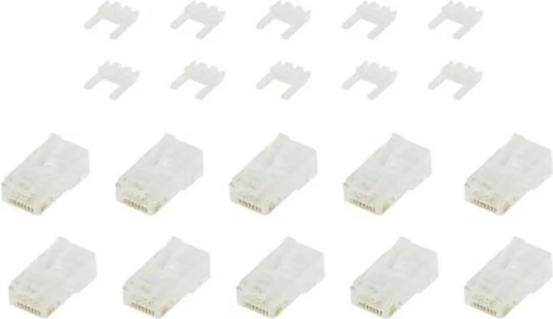 ACT RJ45 Connector CAT6 UTP - 10 Stuks