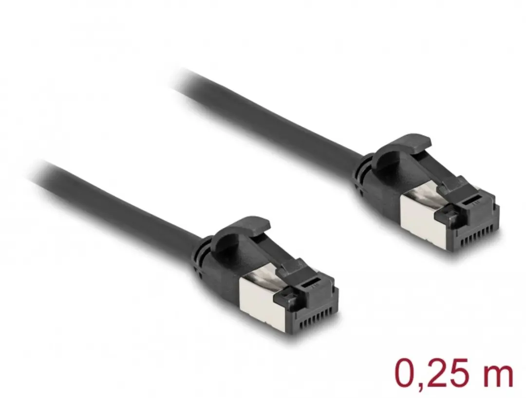 Delock Cat.8.1 RJ45 Kabel 0,25m