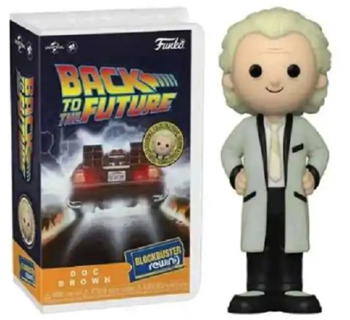 Funko Pop Rewind Doc Brown Back to the Future