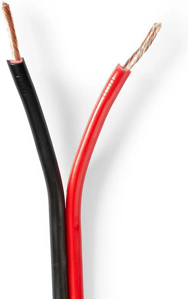 Nedis Speaker-Kabel CABR1500BK1000 100m