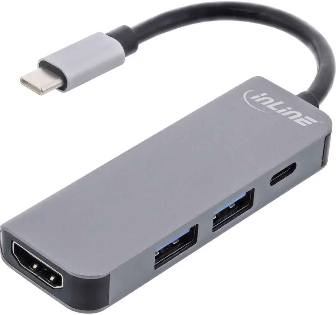 InLine USB-C naar HDMI 4K 30Hz Adapter