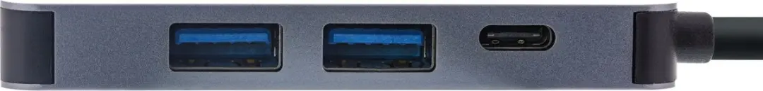 InLine USB-C naar HDMI 4K 30Hz Adapter - 87W PD - Grijs