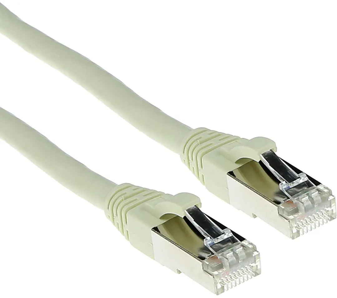 ACT Ivoor CAT6A Patchkabel 3m