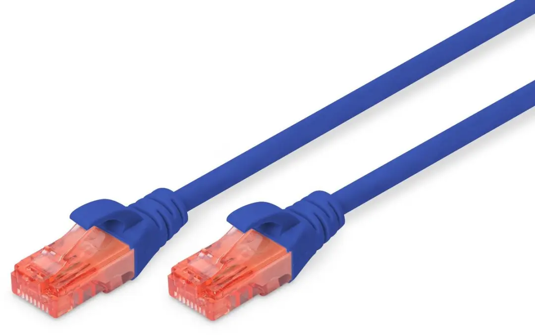 Digitus CAT6 Patchkabel 2m - Blauw