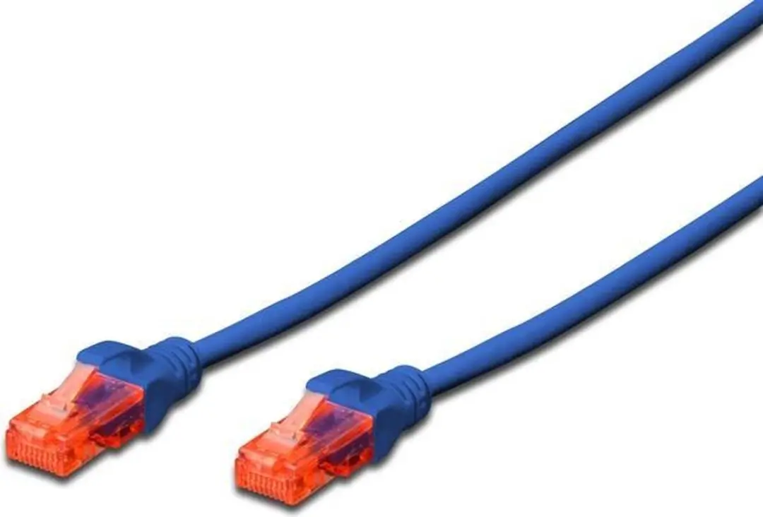 Digitus CAT6 Patchkabel 2m - Blauw