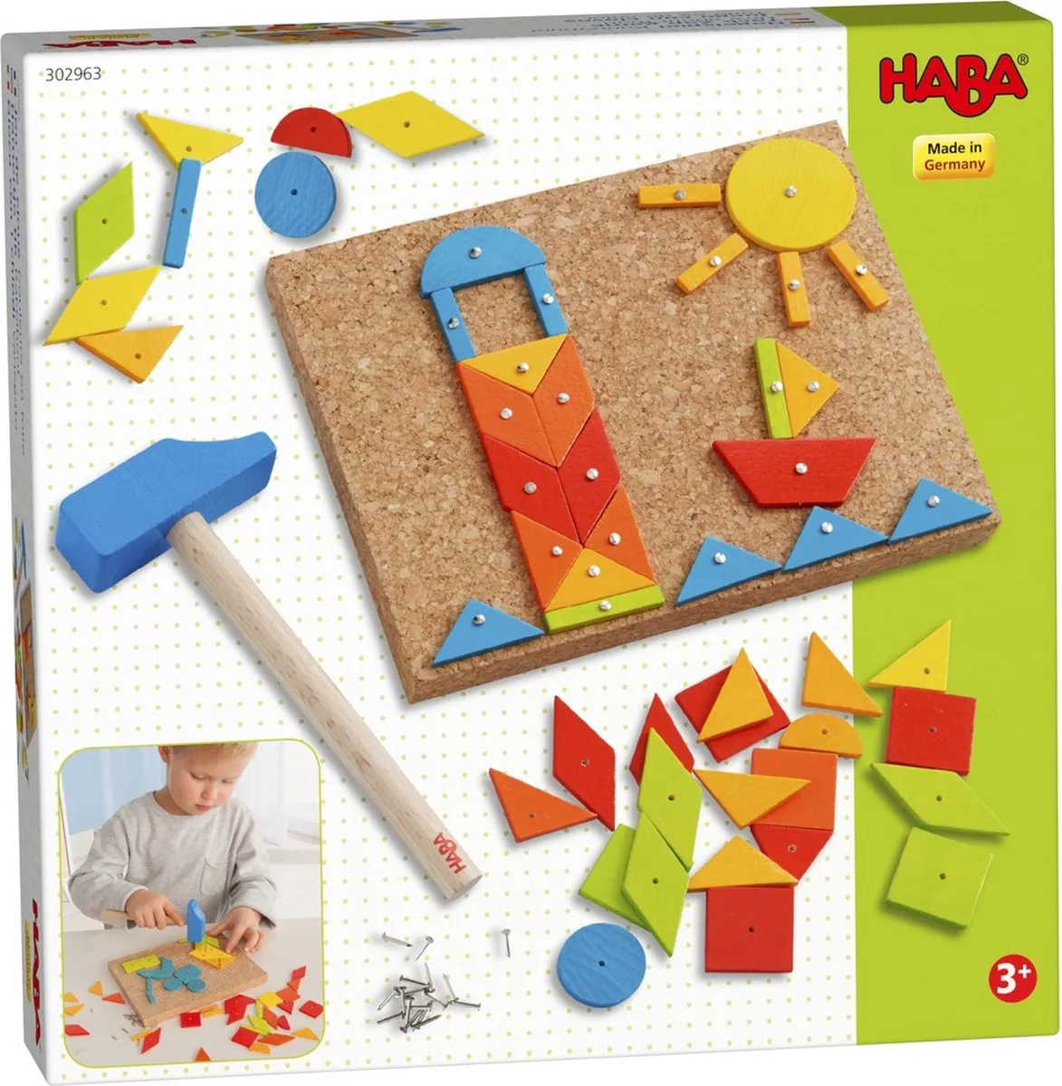 Haba Hamertje Tik Kakelbont