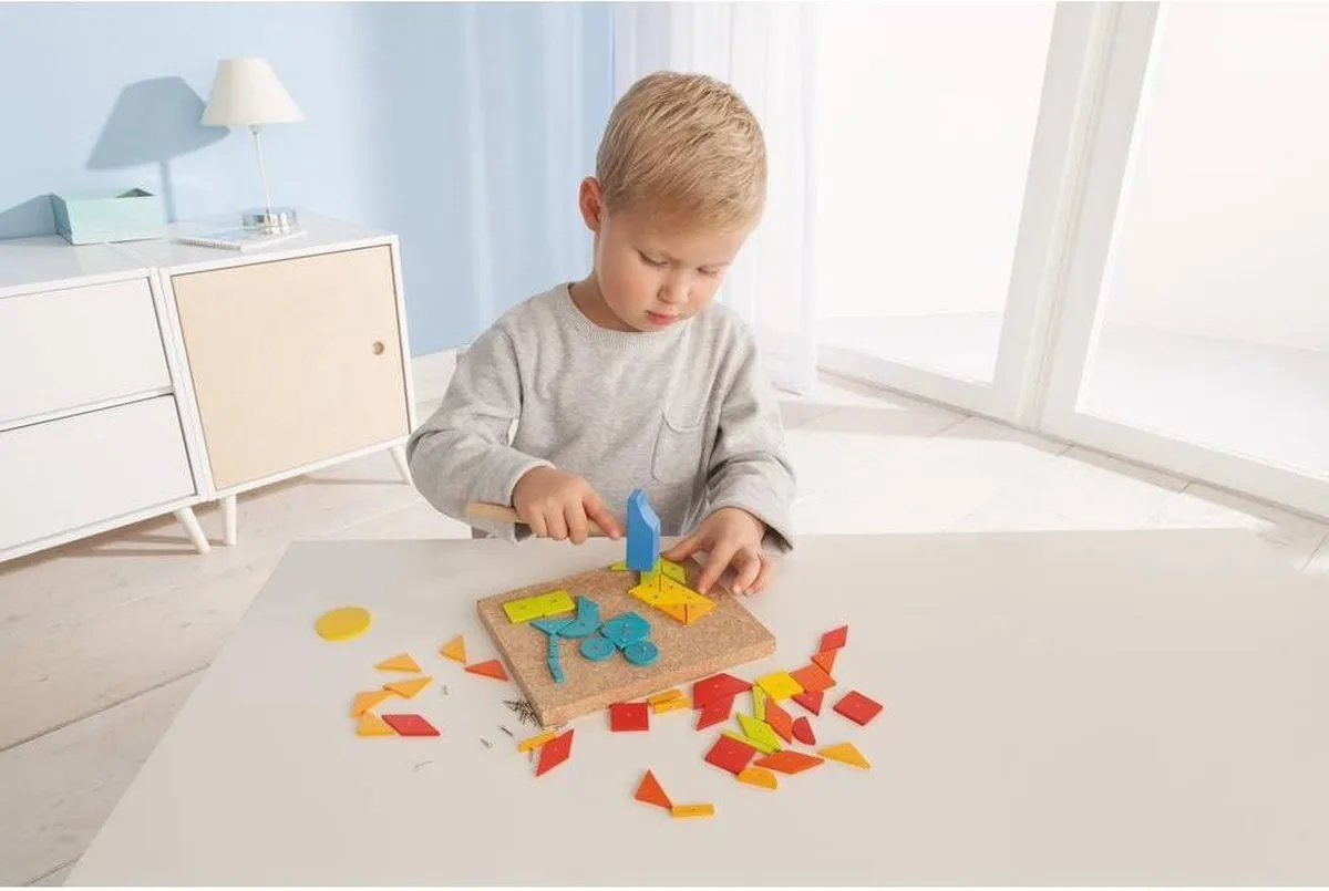Haba Hamertje Tik Kakelbont