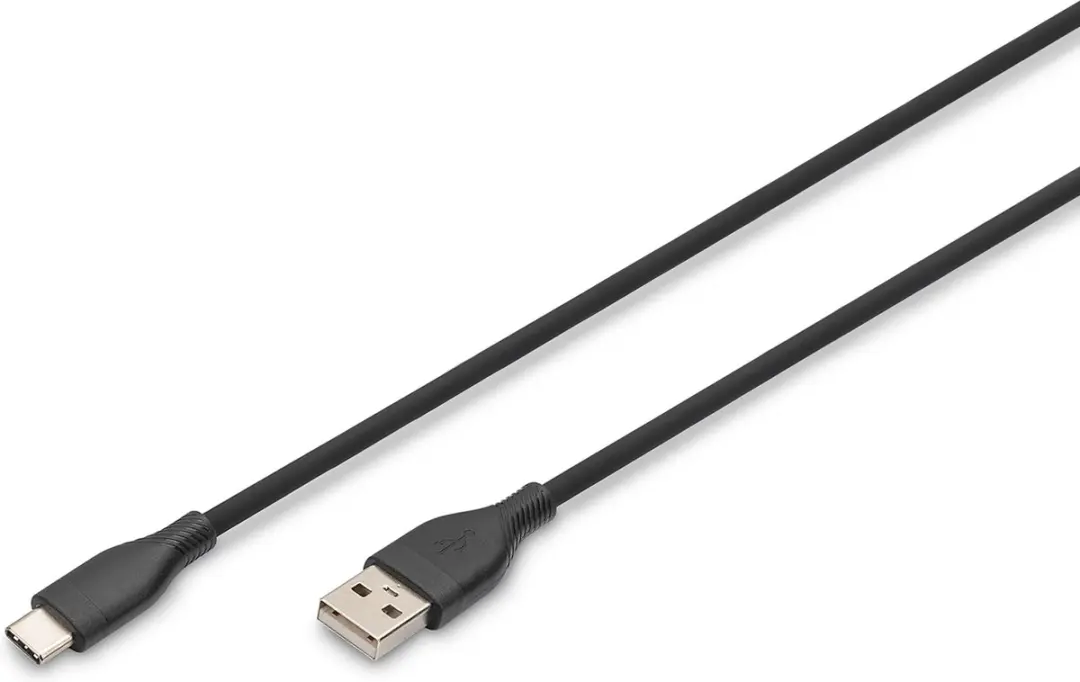 Digitus AK-300340-020-S USB-kabel USB-A naar USB-C 2.0m