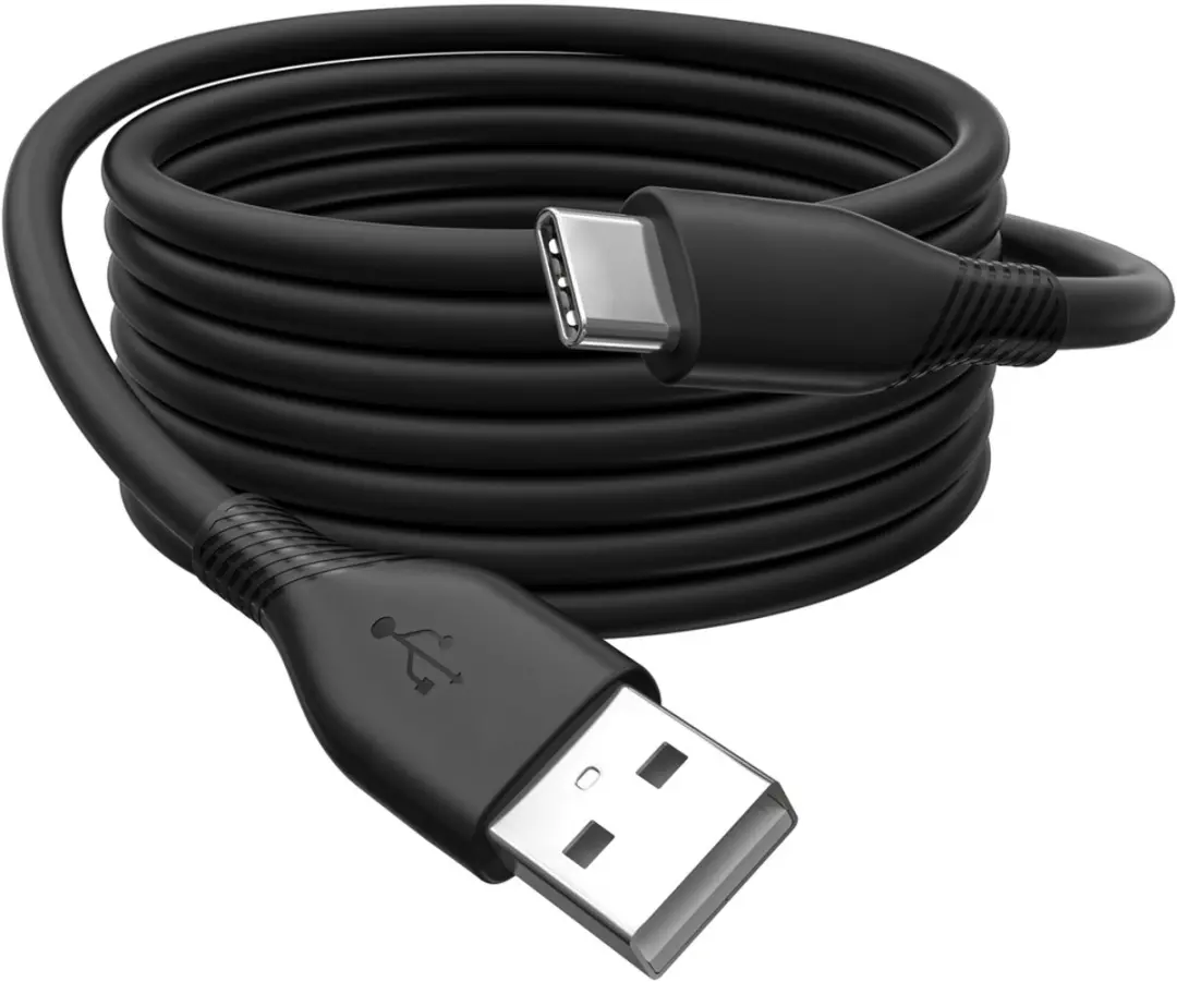 Digitus AK-300340-020-S USB-kabel USB-A naar USB-C 2.0m - Zwart