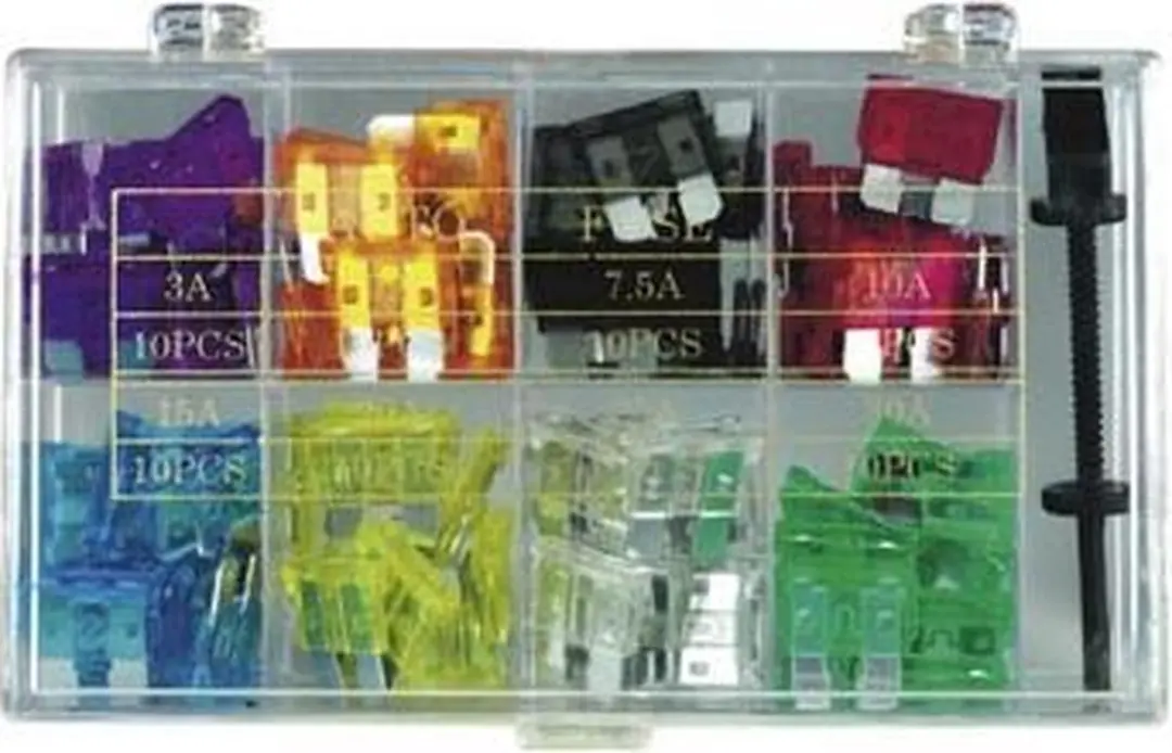 Goobay Autozekering Assortiment 101 Stuks - Meerkleurig