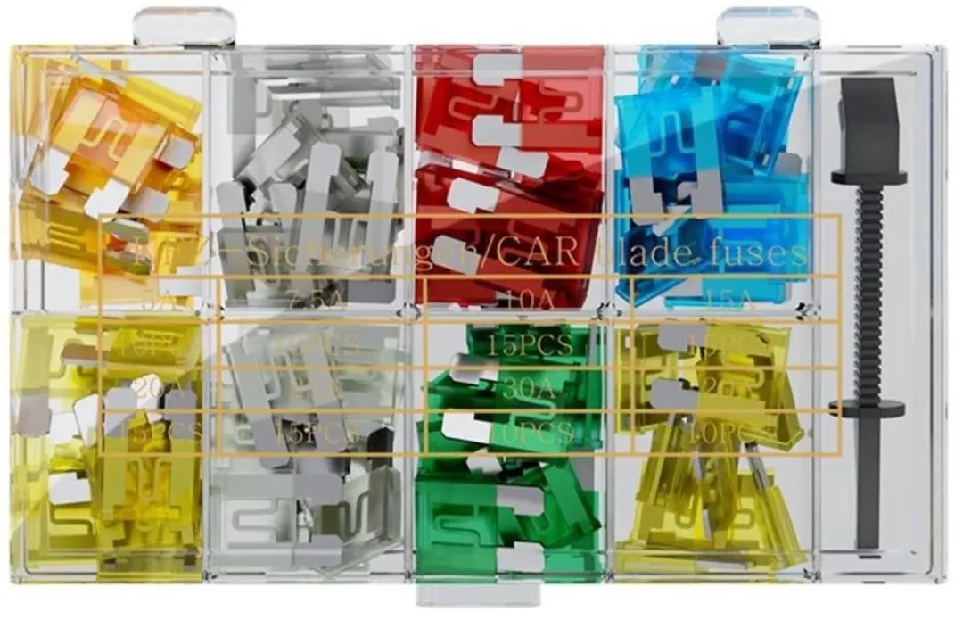 Goobay Autozekering Assortiment 101 Stuks