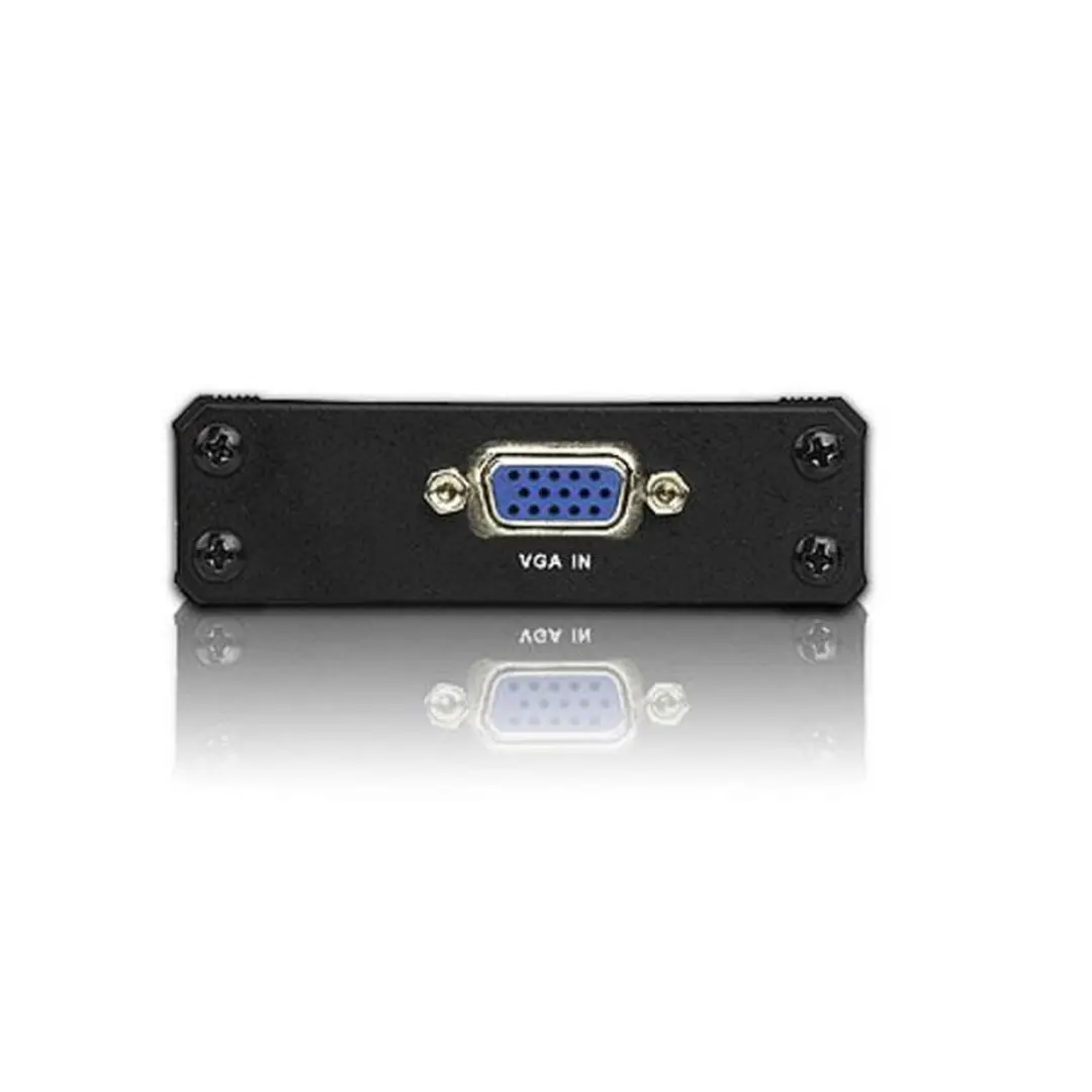 Aten VC160A VGA naar DVI-D Converter - Zwart