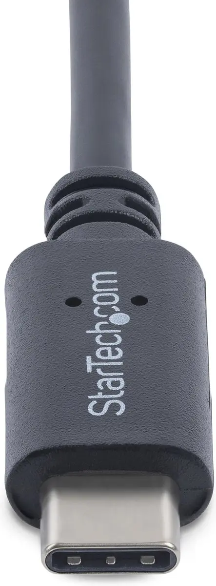 Startech USB2CC1M USB-C Kabel - Zwart