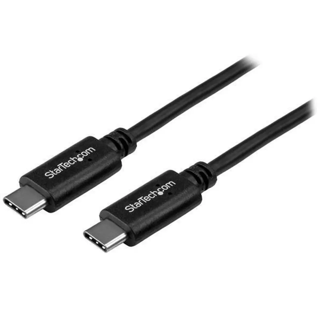 Startech USB2CC1M USB-C Kabel - Zwart - afbeelding 6 van 6