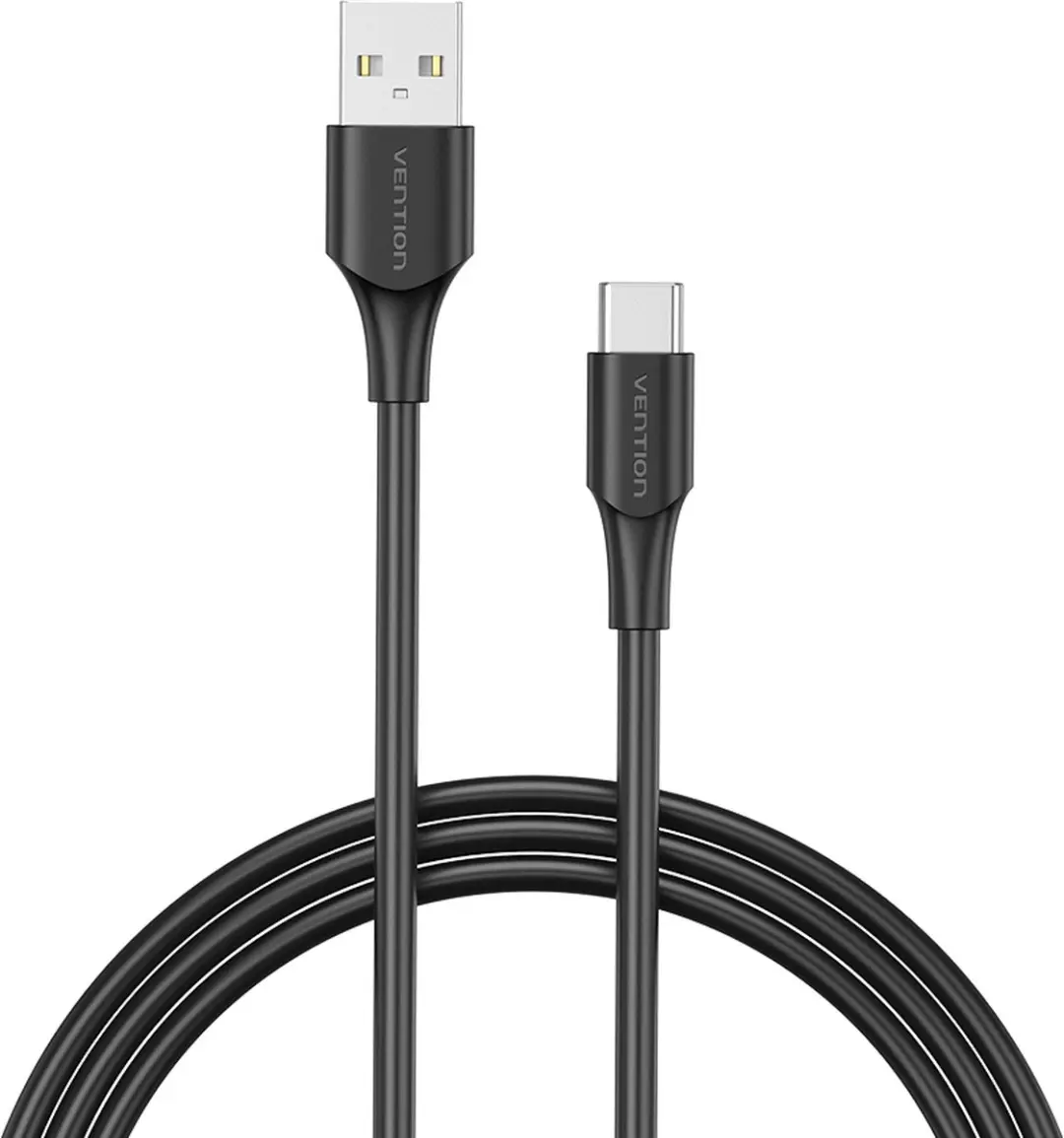 Vention CTHBG USB 2.0 Kabel 1,5m USB-A naar USB-C - Zwart
