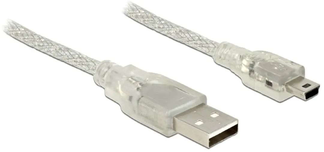Delock USB Mini B naar USB-A Kabel 2.0