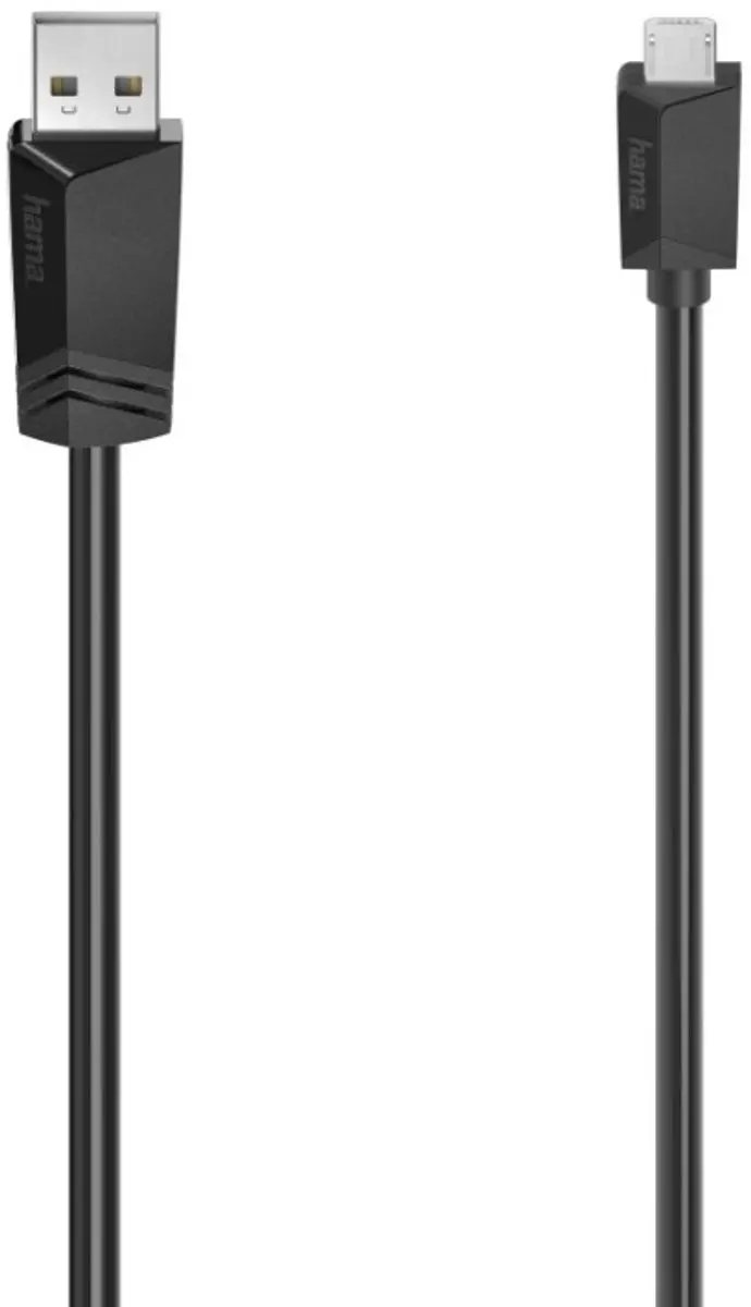 Hama Micro-USB-kabel USB 2.0 3m