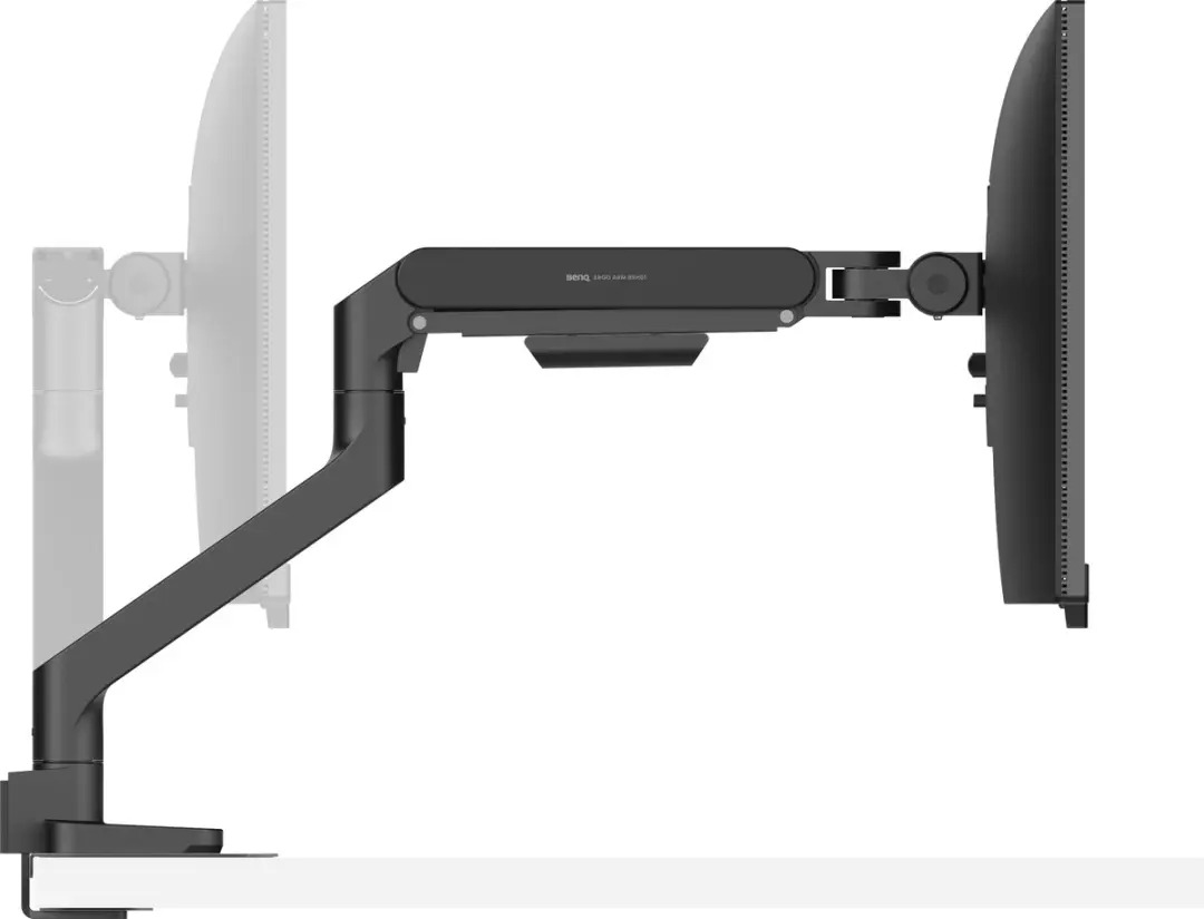 BenQ Ergo Monitorarm BSH01 - 1 Scherm tot 35" - Zwart