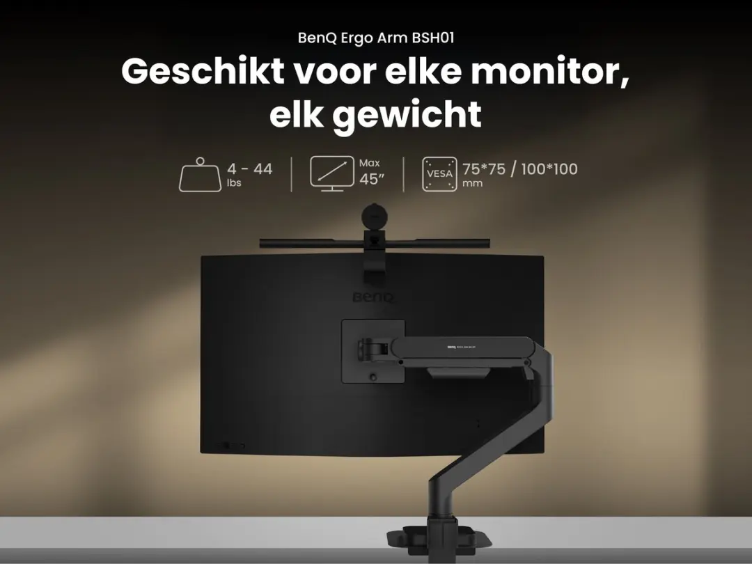 BenQ Ergo Monitorarm BSH01