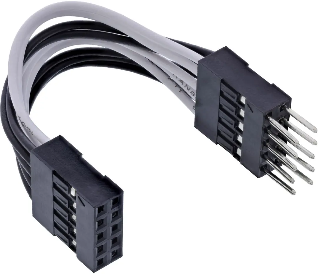 InLine USB 2.0 Verlengkabel 0,05m