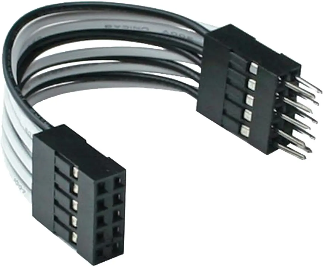 InLine USB 2.0 Verlengkabel 0,05m - 2x 5-pins Male-Female
