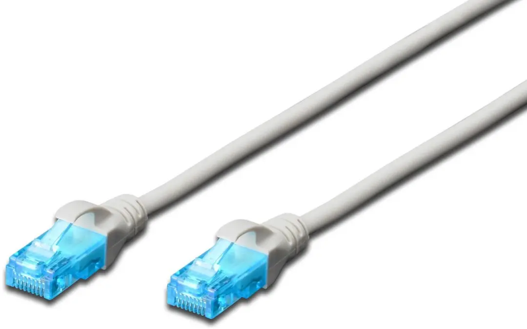 Digitus Patchcord UTP Cat 5E 5m Wit