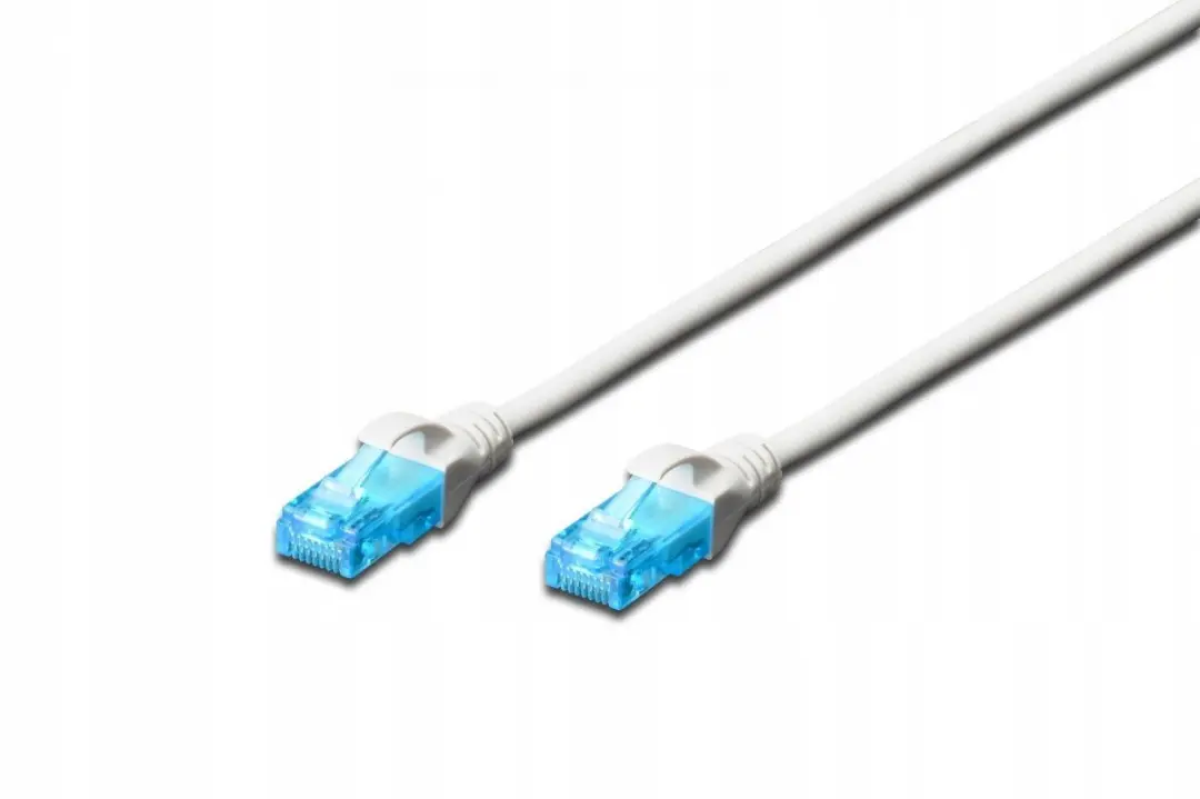 Digitus Patchcord UTP Cat 5E 5m Wit