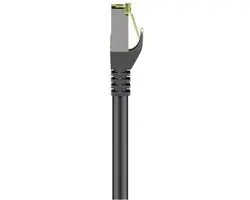 CAT8.1 S/FTP LSZH Netwerkkabel 2M - Zwart