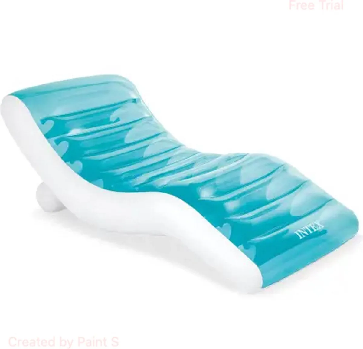 Intex Splash Lounge Luchtbed 191x99cm