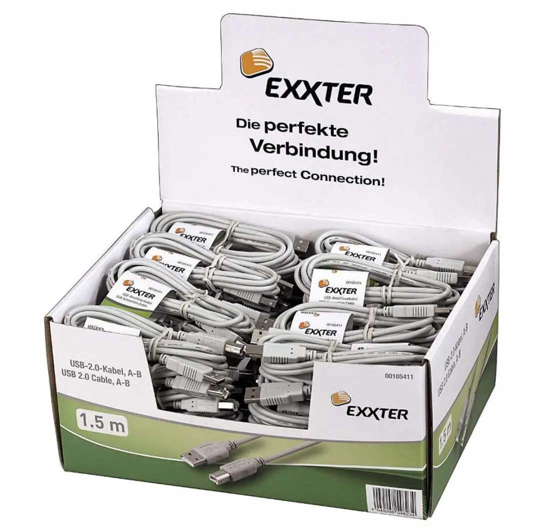 Hama Exxter USB-kabel 1,5m