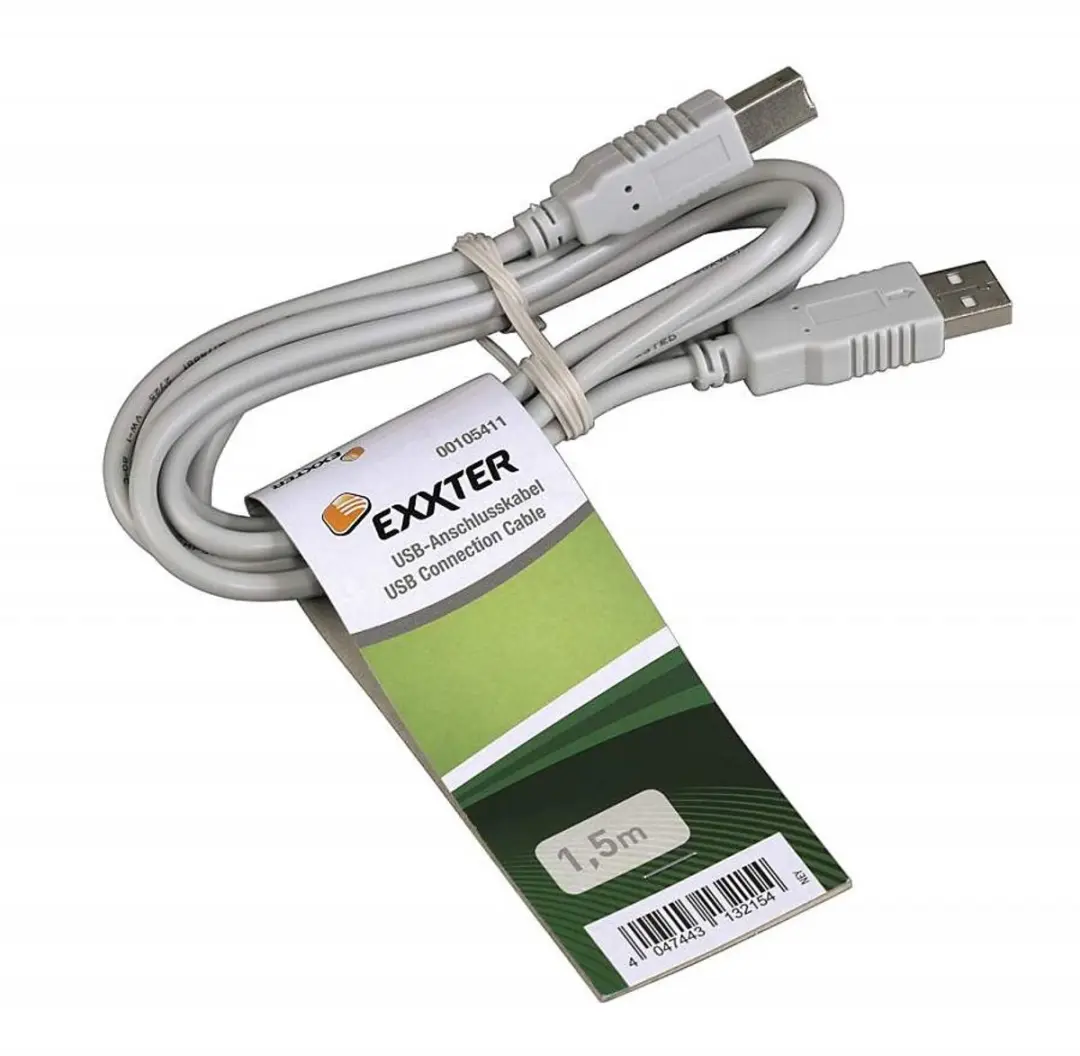 Hama Exxter USB-kabel 1,5m