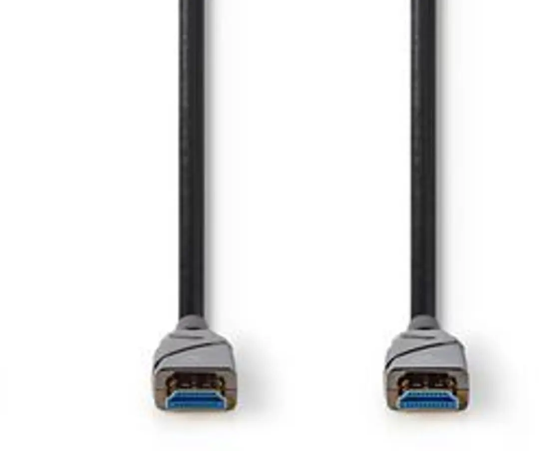 Nedis CVBG3400BK500 HDMI-Kabel 4K@60Hz 18Gbps 50m - Zwart