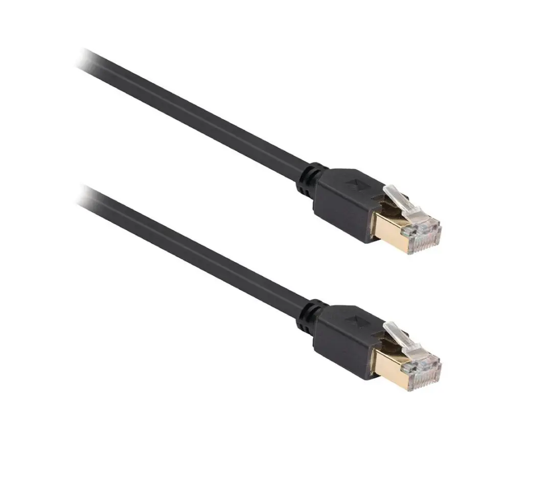 Konig KNC85210E100 Netwerkkabel RJ45 10m - Grijs