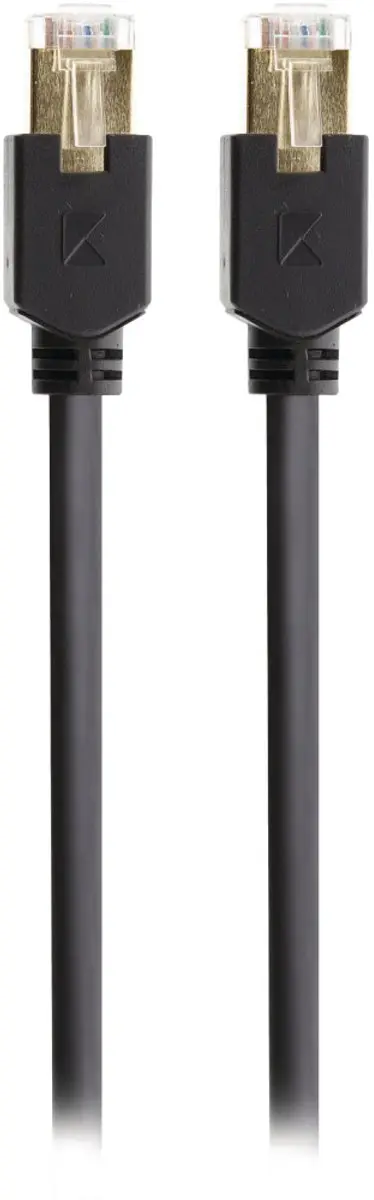 Konig KNC85210E100 Netwerkkabel RJ45 10m - Grijs