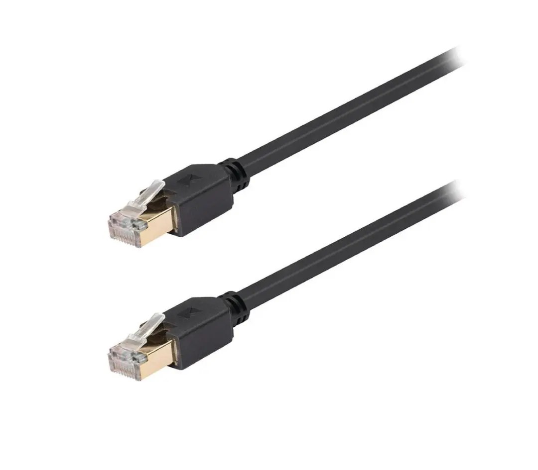 Konig KNC85210E100 Netwerkkabel RJ45 10m - Grijs