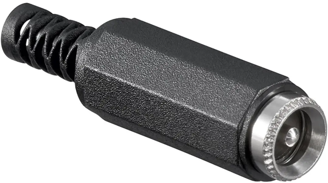 Goobay DC Connector Recht 5,0x2,1mm / 5,5x2,1mm