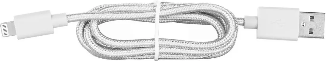 Ewent EW1278 Lightning Kabel - Apple/MFI - 1m - Wit