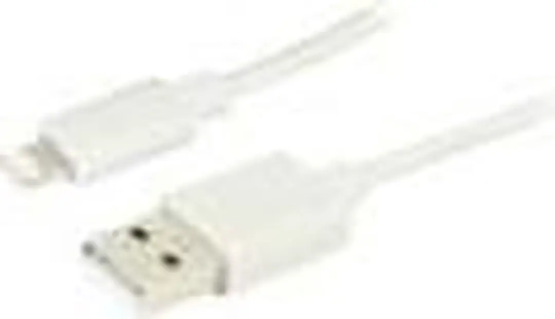 Ewent EW1278 Lightning Kabel - Apple/MFI - 1m - Wit